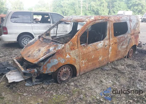 2015 Ford Transit Connect Xlt z USA, uszkodzony, nr VIN NM0LS7F71F1223135